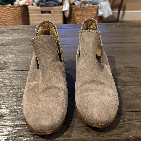 Gently used jack roger booties - Picture 2 of 5